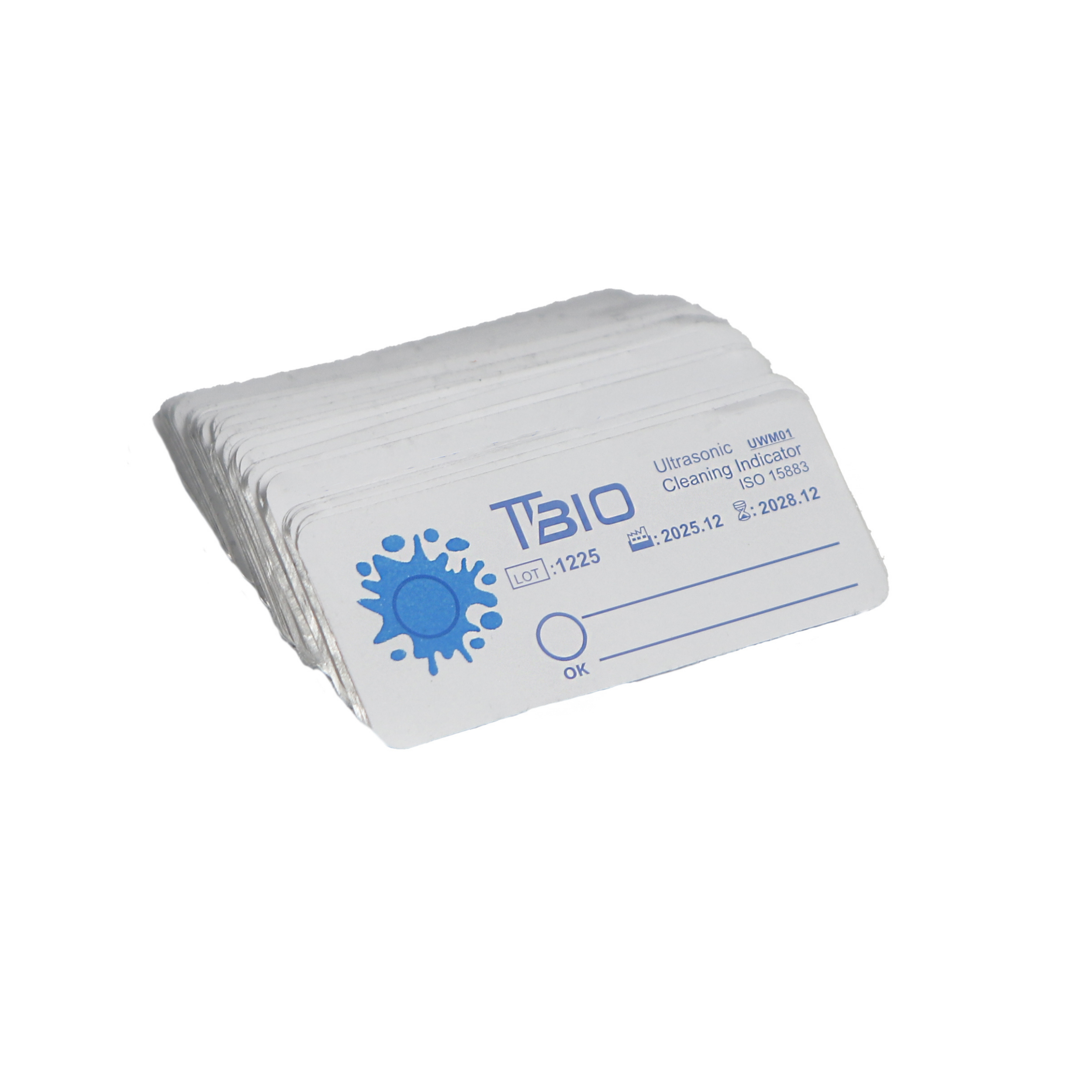 PIBIO Ultrasonik Temizleme İndikatörü (UWM01)