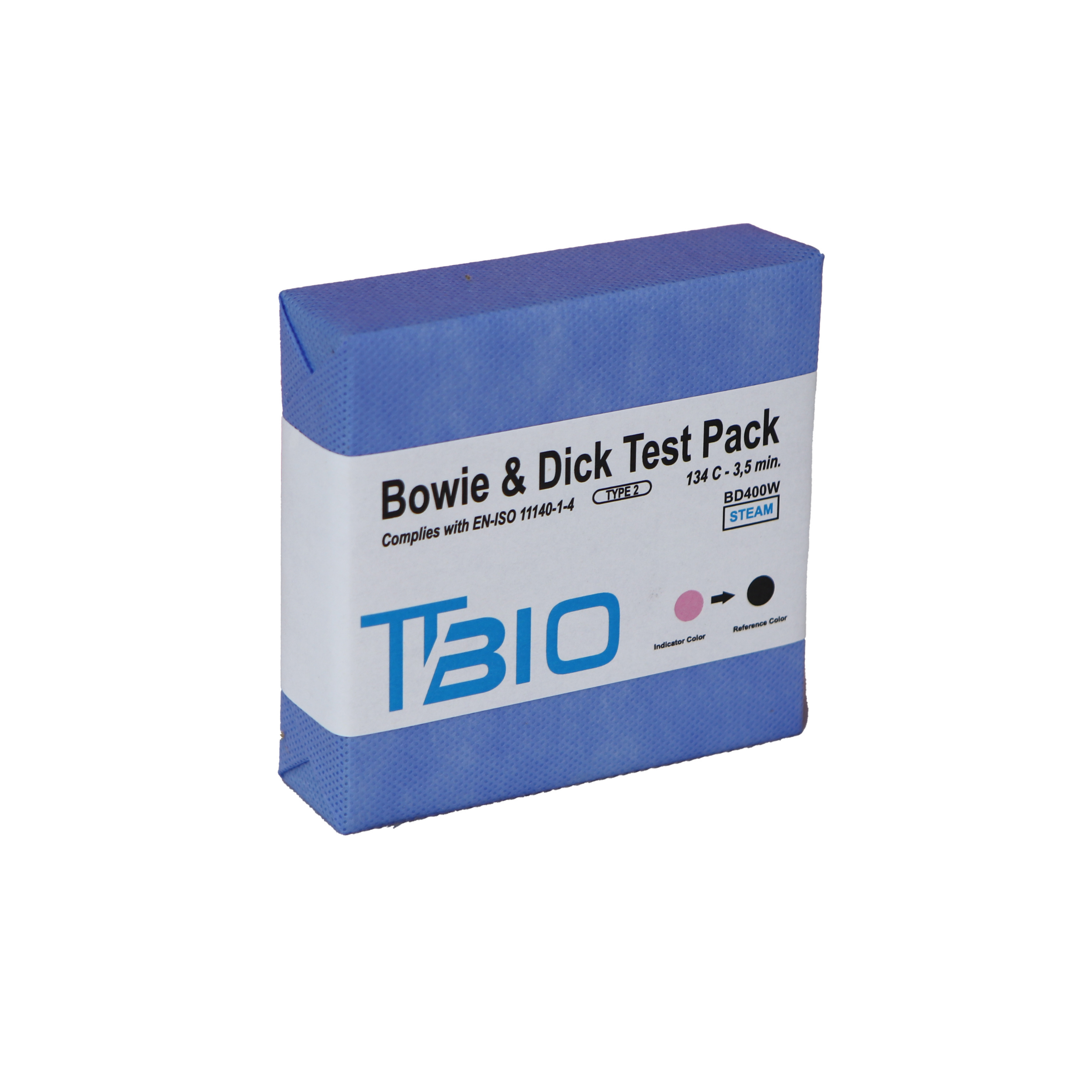 Bowie & Dick Test Paketleri (BD400w)