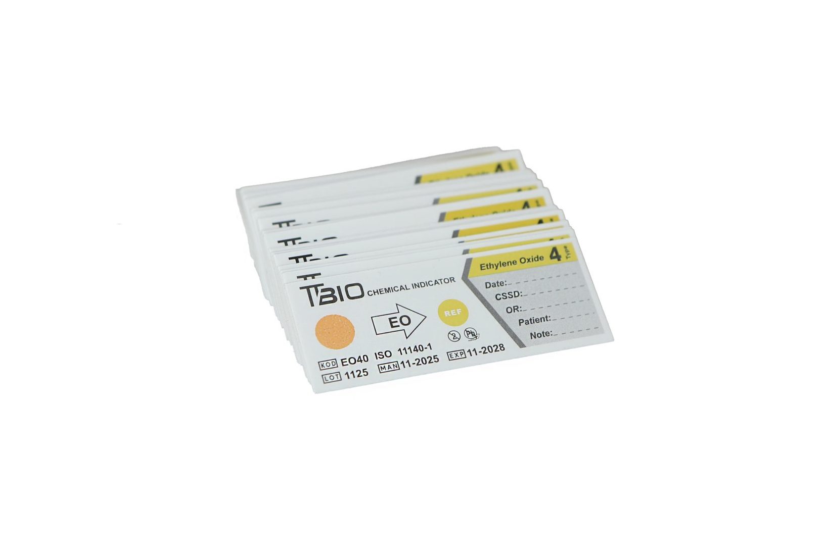 PIBIO Tip 4 Etilen Oksit Kimyasal İndikatörü (EO40)